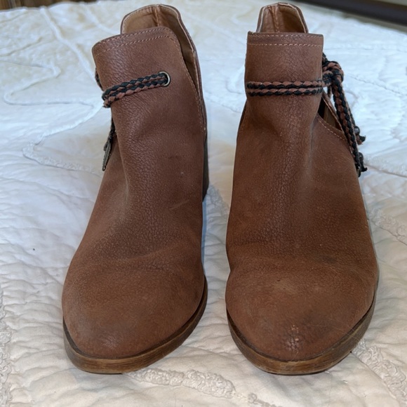 Brown Ankle Boots - Picture 2 of 4